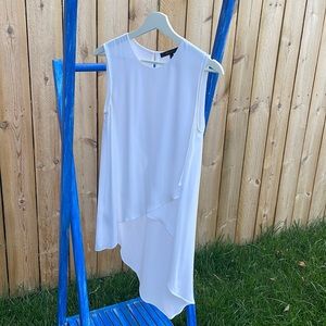 BCBG sleeveless long top